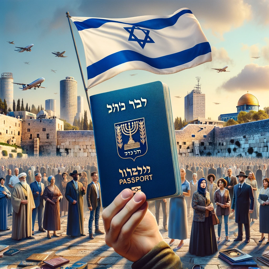 בקשה לקבלת אזרחות ישראלית ומעמד