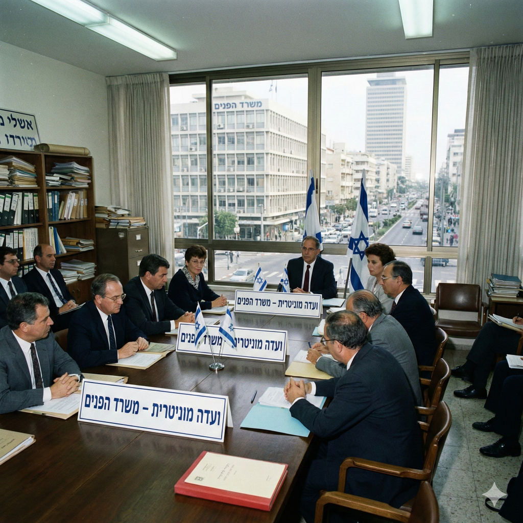 הוועדה ההומניטרית במשרד הפנים