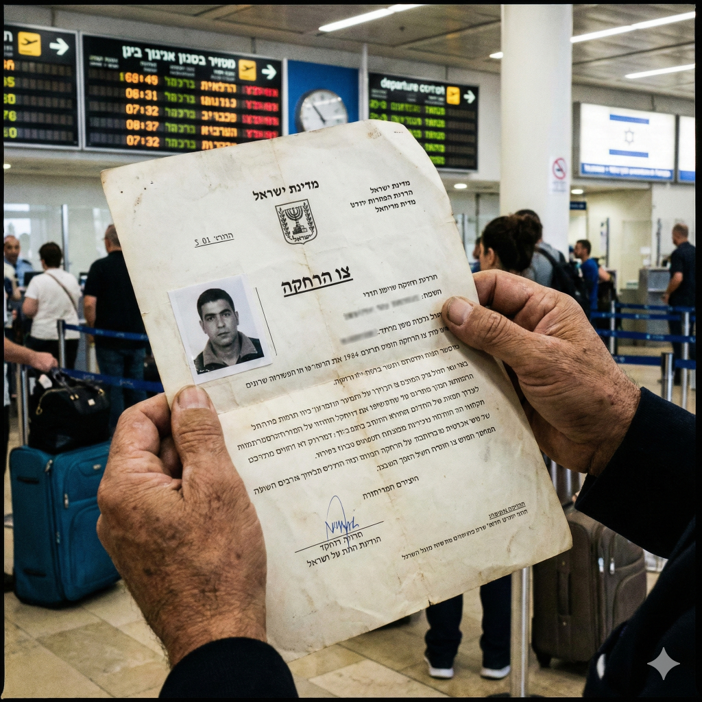 צו גירוש מישראל