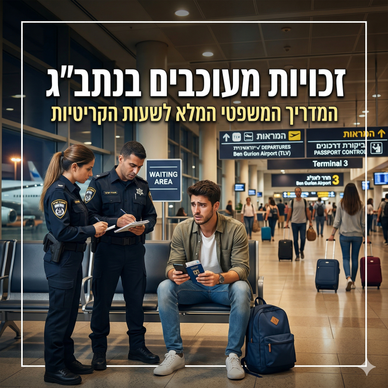 זכויות מעוכבים בנתב"ג