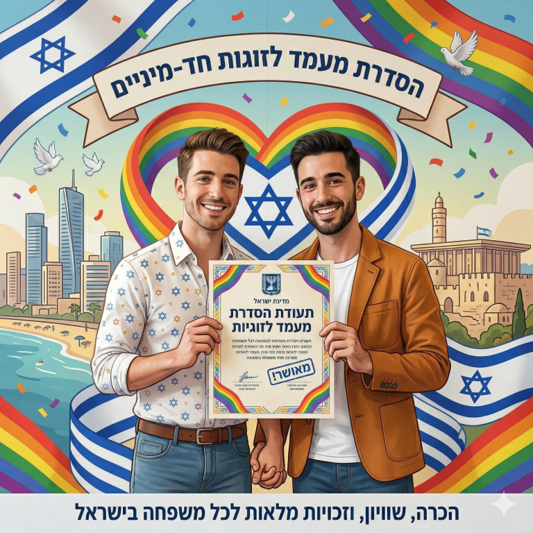 הסדרת מעמד לזוגות חד-מיניים